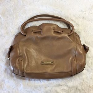 Cole Haan Gold Leather Tote